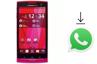 Come installare WhatsApp su DoCoMo F-05D