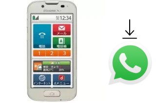 Come installare WhatsApp su DoCoMo F-08E