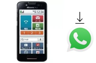 Come installare WhatsApp su DoCoMo F-09E