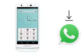 Come installare WhatsApp su DoCoMo N-06e