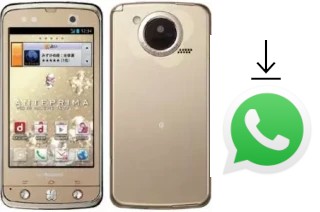 Come installare WhatsApp su DoCoMo Regza T-02D