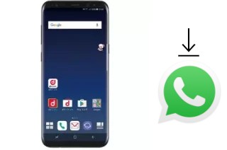 Come installare WhatsApp su DoCoMo SC-03J