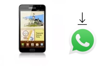 Come installare WhatsApp su DoCoMo SC-05D