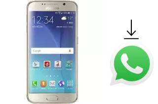 Come installare WhatsApp su DoCoMo SC-05G