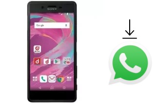 Come installare WhatsApp su DoCoMo SO-04H