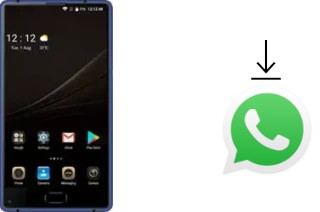 Come installare WhatsApp su Doogee Mix Lite