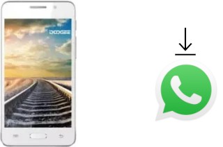 Come installare WhatsApp su Doogee Moon DG130