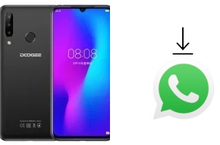 Come installare WhatsApp su Doogee N20