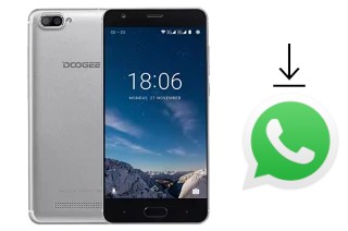 Come installare WhatsApp su Doogee X20