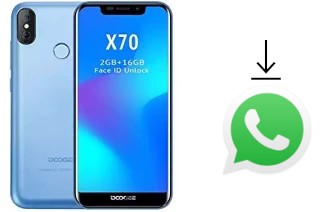 Come installare WhatsApp su Doogee X70