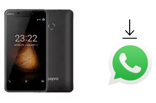 Come installare WhatsApp su Doopro C1