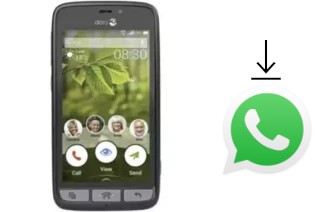 Come installare WhatsApp su Doro 8030