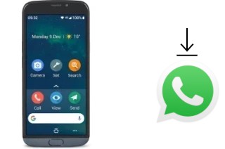 Come installare WhatsApp su Doro 8050 Plus