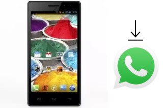 Come installare WhatsApp su E-Boda Rainbow V45