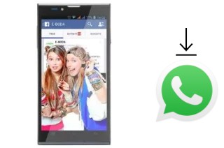 Come installare WhatsApp su E-Boda Rainbow V47