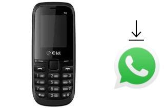 Come installare WhatsApp su E-tel T14