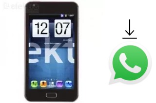 Come installare WhatsApp su EKT ATB-1108