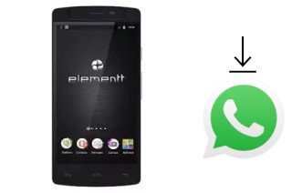 Come installare WhatsApp su Element ES-A771