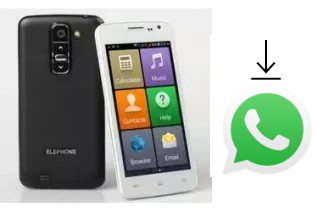 Come installare WhatsApp su Elephone G3