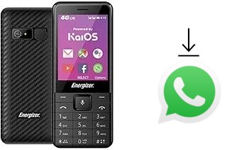 Come installare WhatsApp su Energizer E280s