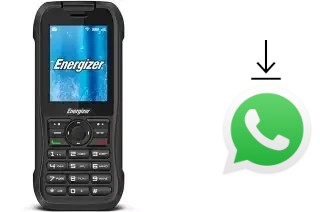 Come installare WhatsApp su Energizer Hardcase H240S