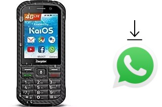 Come installare WhatsApp su Energizer Hardcase H280S