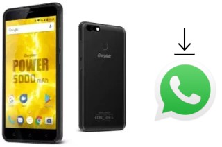 Come installare WhatsApp su Energizer Power Max P550S