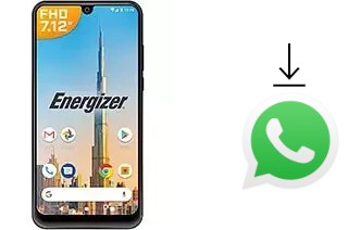 Come installare WhatsApp su Energizer Ultimate U710S