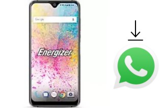 Come installare WhatsApp su Energizer Ultimate U620S