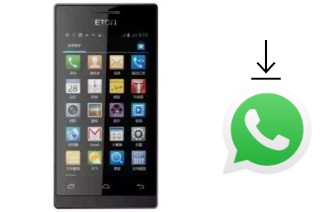 Come installare WhatsApp su Eton T850