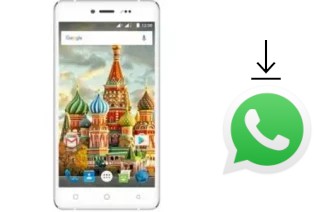 Come installare WhatsApp su Evercoss A75 Max