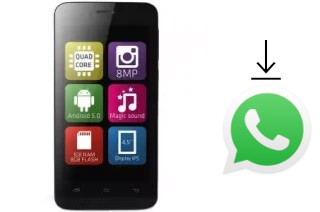 Come installare WhatsApp su Evolio M4 Magic