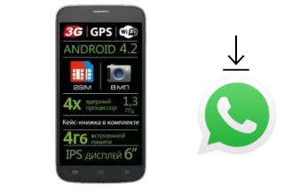 Come installare WhatsApp su Explay A600