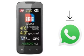 Come installare WhatsApp su Explay Alto