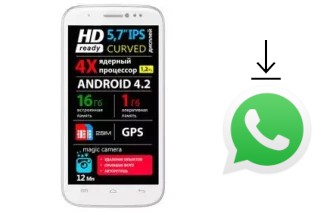 Come installare WhatsApp su Explay Cinema