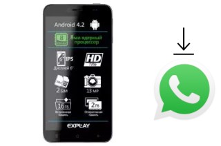 Come installare WhatsApp su Explay Diamond