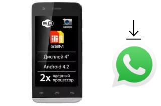 Come installare WhatsApp su Explay Hit