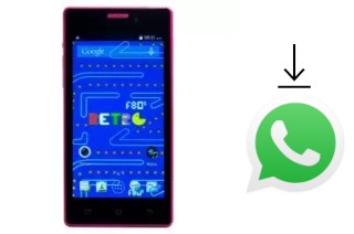 Come installare WhatsApp su F2-Mobile F2 Mobile F80S Plus