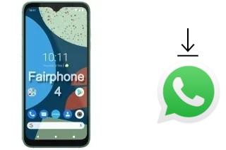 Come installare WhatsApp su Fairphone 4