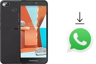 Come installare WhatsApp su Fairphone 3+