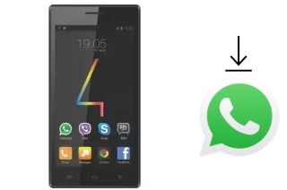 Come installare WhatsApp su Four K500