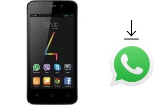 Come installare WhatsApp su Four S150