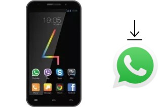 Come installare WhatsApp su Four S300I