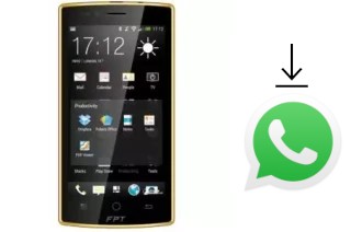 Come installare WhatsApp su FPT X459