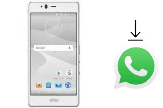 Come installare WhatsApp su Fujitsu Arrows M04