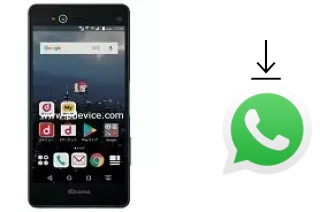 Come installare WhatsApp su Fujitsu Arrows NX F-01K