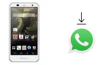 Come installare WhatsApp su Fujitsu Arrows NX F-02G