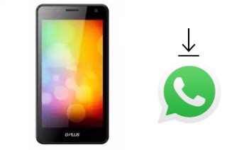 Come installare WhatsApp su G-Plus GN878