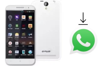 Come installare WhatsApp su G-Plus Gplus M55