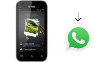 Come installare WhatsApp su G-Tide E60